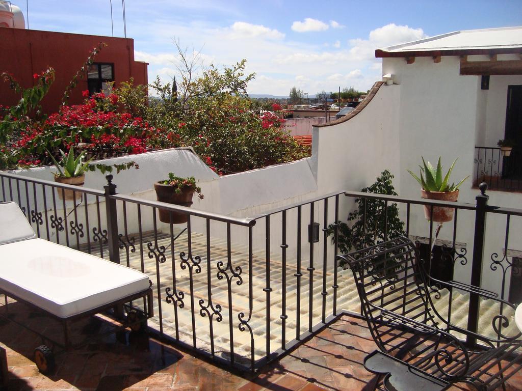Casa De La Bu Hotel San Miguel de Allende Zewnętrze zdjęcie