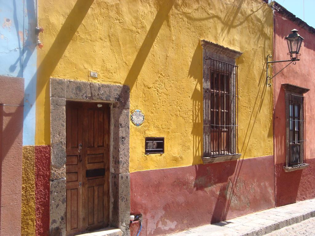Casa De La Bu Hotel San Miguel de Allende Zewnętrze zdjęcie